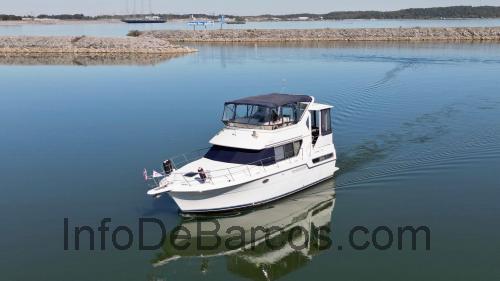 Carver 370 Aft Cabin ficha técnica y opiniones